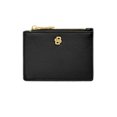 HUGO BOSS SIGNATURE ΚΑΡΤΟΘΗΚΗ ΜΑΥΡΗ