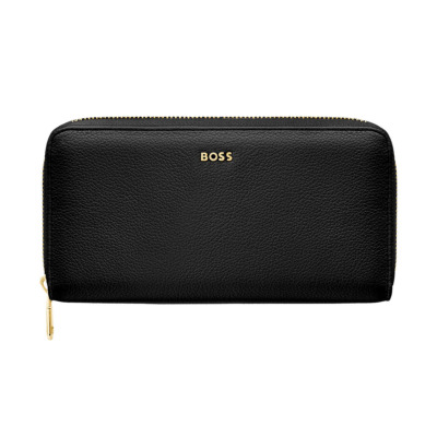 HUGO BOSS SIGNATURE ΠΟΡΤΟΦΟΛΙ ΜΑΥΡΟ