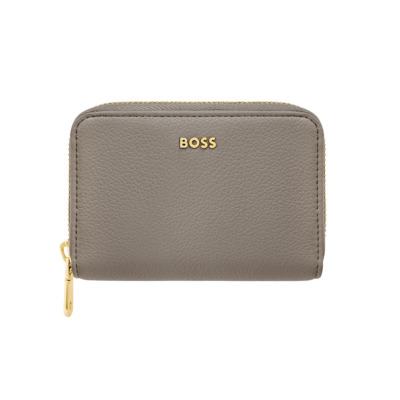 HUGO BOSS SIGNATURE ΠΟΡΤΟΦΟΛΙ SMALL TAUPE