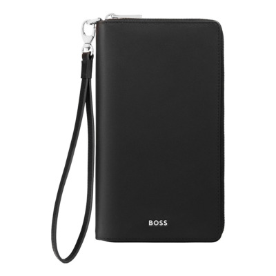 HUGO BOSS CLASSIC SMOOTH ΠΟΡΤΟΦΟΛΙ ΜΑΥΡΟ