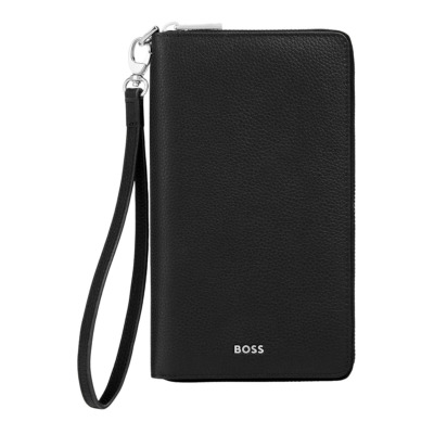 HUGO BOSS CLASSIC GRAINED ΠΟΡΤΟΦΟΛΙ ΜΑΥΡΟ