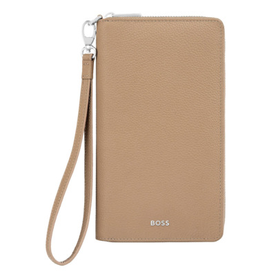 HUGO BOSS CLASSIC GRAINED ΠΟΡΤΟΦΟΛΙ ΚΑΜΕΛ