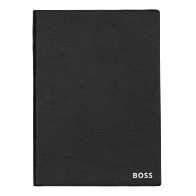 HUGO BOSS ΣΗΜΕΙΩΜΑΤΑΡΙΟ ESSENTIAL STORYLINE A5 ΜΑΥΡΟ