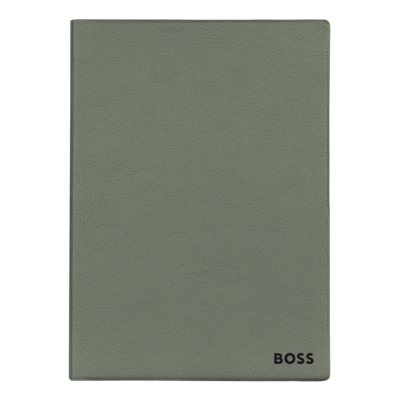 HUGO BOSS ΣΗΜΕΙΩΜΑΤΑΡΙΟ ESSENTIAL STORYLINE A5 XAKI
