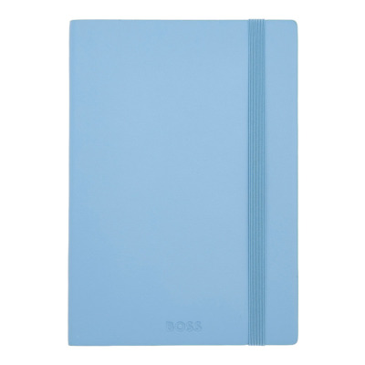 HUGO BOSS ΣΗΜΕΙΩΜΑΤΑΡΙΟ A5 PASTEL CLASSIC ΓΑΛΑΖΙΟ