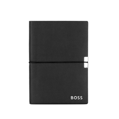 HUGO BOSS ΣΗΜΕΙΩΜΑΤΑΡΙΟ A6 ELEGANCE STORYLINE ΜΑΥΡΟ