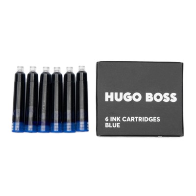 HUGO BOSS ΦΥΣΙΓΓΕΣ ΜΕΛΑΝΗΣ ΜΠΛΕ 6ΤΜΧ