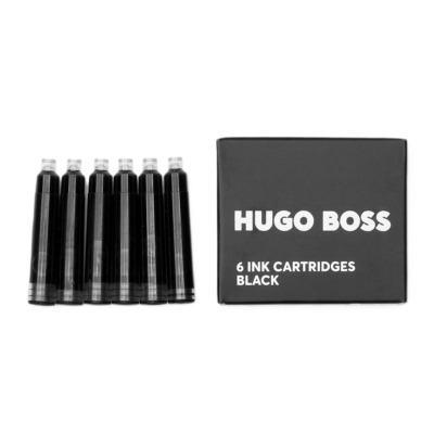 HUGO BOSS ΦΥΣΙΓΓΕΣ ΜΕΛΑΝΗΣ ΜΑΥΡΟ 6ΤΜΧ