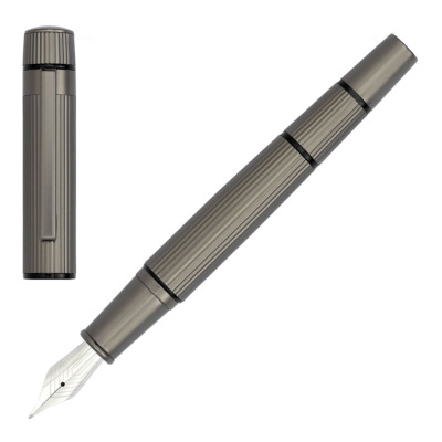 HUGO BOSS CORE ΠΕΝΑ ΓΡΑΦΗΣ GUNMETAL