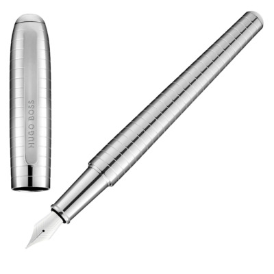 HUGO BOSS ΠΕΝΑ ΓΡΑΦΗΣ CONTOUR SOFT BAUHAUS ΑΣΗΜΙ