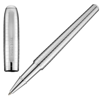 HUGO BOSS ΣΤΥΛΟ ROLLER CONTOUR SOFT BAUHAUS ΑΣΗΜΙ
