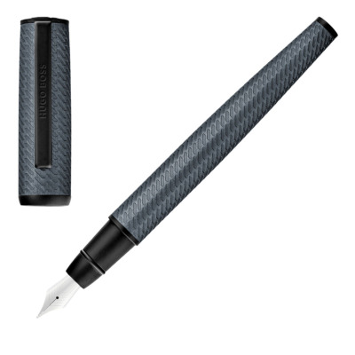 HUGO BOSS ARCHE PATTERN ΠΕΝΑ ΓΡΑΦΗΣ ΓΚΡΙ