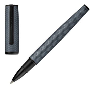 HUGO BOSS ARCHE PATTERN ΣΤΥΛΟ ROLLER ΓΚΡΙ