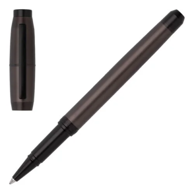 HUGO BOSS CONE ΣΤΥΛΟ ROLLER GUNMETAL