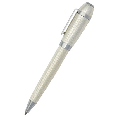 HUGO BOSS ARC FUTURIST ΣΤΥΛΟ BALLPOINT SILVER