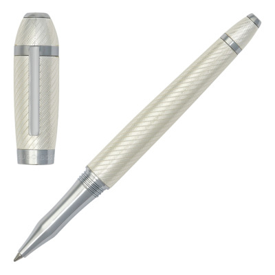 HUGO BOSS ARC FUTURIST ΣΤΥΛΟ ROLLERBALL SILVER