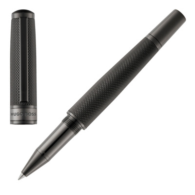 HUGO BOSS TOTEM ΣΤΥΛΟ ROLLERBALL BLACK