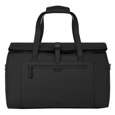 CERRUTI 1881 HUDSON ΣΑΚΙΔΙΟ ΤΑΞΙΔΙΟΥ ΜΑΥΡΟ