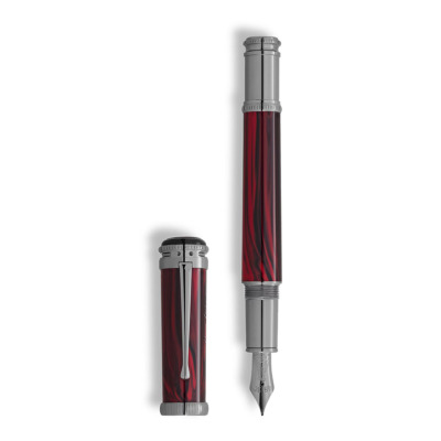 MONTBLANC WRITERS EDITION HOMAGE TO BRAM STOKER LE ΠΕΝΑ ΓΡΑΦΗΣ ΜΠΟΡΝΤΟ