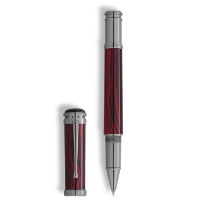 MONTBLANC WRITERS EDITION HOMAGE TO BRAM STOKER ΣΤΥΛΟ ROLLER ΚΟΚΚΙΝΟ-ΜΑΥΡΟ