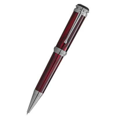 MONTBLANC WRITERS EDITION HOMAGE TO BRAM STOKER ΣΤΥΛΟ ΔΙΑΡΚΕΙΑΣ ΚΟΚΚΙΝΟ-ΜΑΥΡΟ
