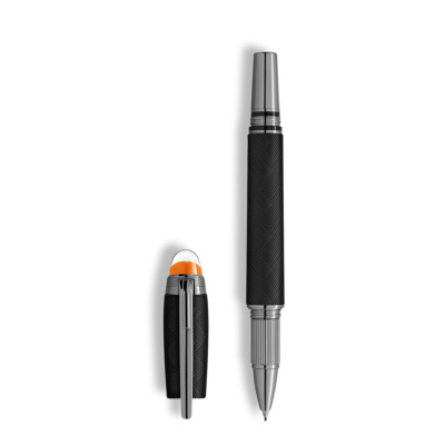 MONTBLANC STARWALKER EXTREME PRECIOUS RESIN ΣΤΥΛΟ FINELINER ΜΑΥΡΟ