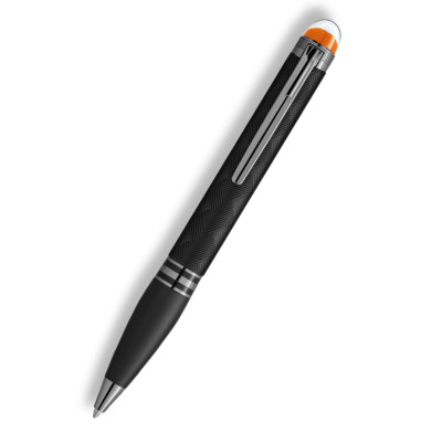 MONTBLANC STARWALKER EXTREME PRECIOUS RESIN ΣΤΥΛΟ ΔΙΑΡΚΕΙΑΣ ΜΑΥΡΟ
