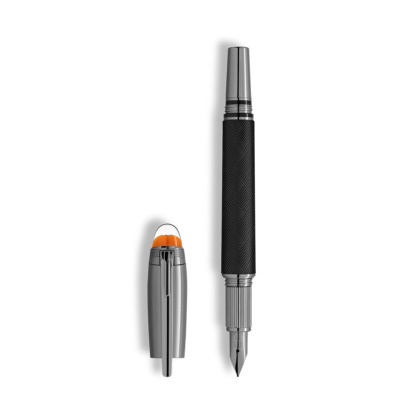 MONTBLANC STARWALKER EXTREME DOUE ΠΕΝΑ ΓΡΑΦΗΣ ΜΑΥΡΗ