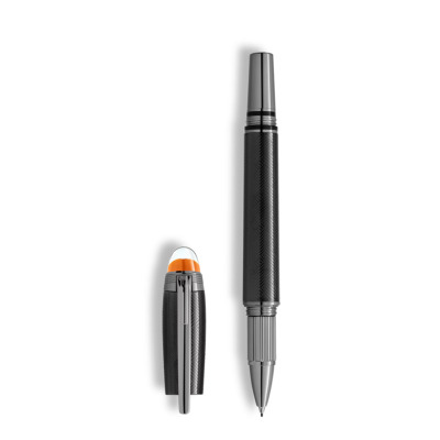 MONTBLANC STARWALKER ΣΤΥΛΟ FINELINER METAL ΜΑΥΡΟ