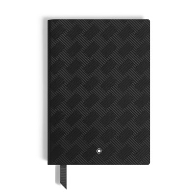 MONTBLANC EXTREME 3.0 ΔΕΡΜΑΤΙΝΟ ΣΗΜΕΙΩΜΑΤΑΡΙΟ A5 ΜΑΥΡΟ