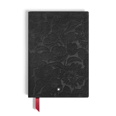 MONTBLANC WRITERS EDITION HOMAGE TO BRAM STOKER ΔΕΡΜΑΤΙΝΟ ΣΗΜΕΙΩΜΑΤΑΡΙΟ Α5 ΜΑΥΡΟ