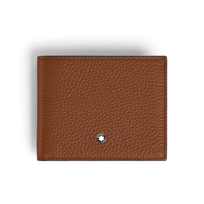 MONTBLANC GRAIN ΔΕΡΜΑΤΙΝΟ ΠΟΡΤΟΦΟΛΙ 6CC FAUVE