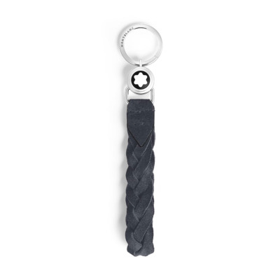 MONTBLANC LOOP ΔΕΡΜΑΤΙΝΗ ΚΛΕΙΔΟΘΗΚΗ ΜΠΛΕ