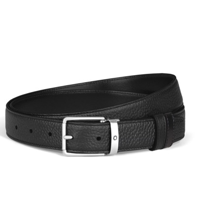 MONTBLANC EVERYDAY ΔΕΡΜΑΤΙΝΗ ΖΩΝΗ ΜΑΥΡΗ