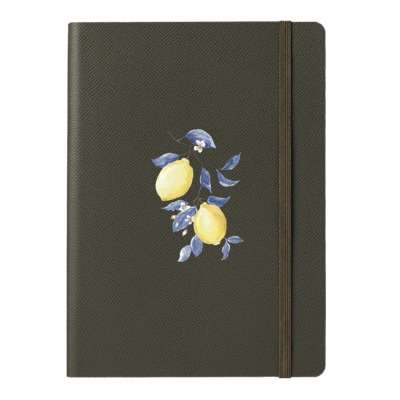 TYPE CENTER SOFT ΣΗΜΕΙΩΜΑΤΑΡΙΟ AMALFI Α5 MID-SIZE ( 14.8 X 21 ) ΧΑΚΙ
