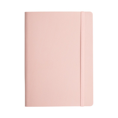 TYPE CENTER SOFT ΣΗΜΕΙΩΜΑΤΑΡΙΟ Α5 MID-SIZE ( 14.8 X 21 ) POWDER PINK