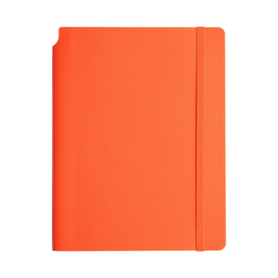 TYPE CENTER PEN SOFT ΣΗΜΕΙΩΜΑΤΑΡΙΟ Α5 MID-SIZE ( 14.8 X 21 ) PAPAYA ORANGE