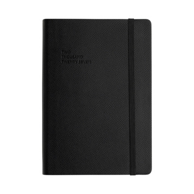 TYPE CENTER SOFT ΗΜΕΡΗΣΙΟ ΗΜΕΡΟΛΟΓΙΟ Α5 MID-SIZE ( 14 X 20.5 ) 2027 BLACK