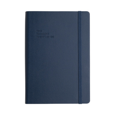 TYPE CENTER SOFT ΗΜΕΡΗΣΙΟ ΗΜΕΡΟΛΟΓΙΟ Α5 MID-SIZE ( 14 X 20.5 ) 2027 NAVY BLUE
