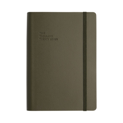 TYPE CENTER SOFT ΗΜΕΡΗΣΙΟ ΗΜΕΡΟΛΟΓΙΟ Α5 MID-SIZE ( 14 X 20.5 ) 2027 KHAKI