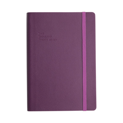 TYPE CENTER SOFT ΗΜΕΡΗΣΙΟ ΗΜΕΡΟΛΟΓΙΟ Α5 MID-SIZE ( 14 X 20.5 ) 2027 PURPLE