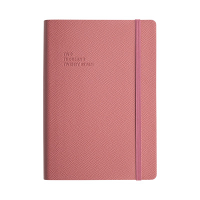 TYPE CENTER SOFT ΗΜΕΡΗΣΙΟ ΗΜΕΡΟΛΟΓΙΟ Α5 MID-SIZE ( 14 X 20.5 ) 2027 DUSTY PINK