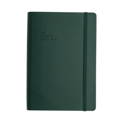 TYPE CENTER SOFT ΗΜΕΡΗΣΙΟ ΗΜΕΡΟΛΟΓΙΟ Α5 MID-SIZE ( 14 X 20.5 ) 2027 FOREST GREEN
