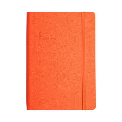 TYPE CENTER SOFT ΗΜΕΡΗΣΙΟ ΗΜΕΡΟΛΟΓΙΟ Α5 MID-SIZE ( 14 X 20.5 ) 2027 PAPAYA ORANGE