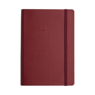 TYPE CENTER SOFT ΗΜΕΡΗΣΙΟ ΗΜΕΡΟΛΟΓΙΟ Α5 MID-SIZE ( 14 X 20.5 ) 2027 MAROON
