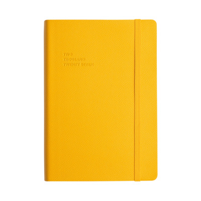 TYPE CENTER SOFT ΗΜΕΡΗΣΙΟ ΗΜΕΡΟΛΟΓΙΟ Α5 MID-SIZE ( 14 X 20.5 ) 2027 SPICY YELLOW