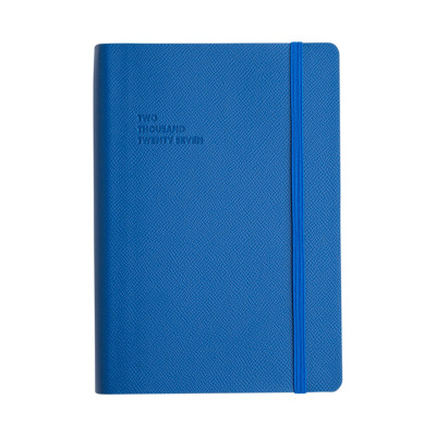 TYPE CENTER SOFT ΗΜΕΡΗΣΙΟ ΗΜΕΡΟΛΟΓΙΟ Α5 MID-SIZE ( 14 X 20.5 ) 2027 ROYAL BLUE