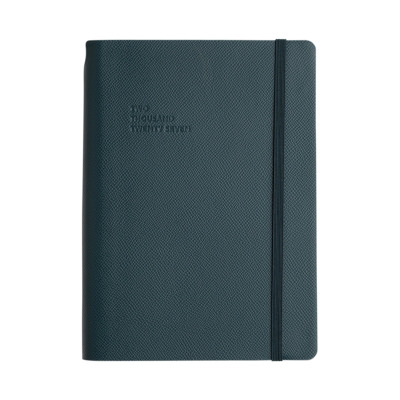 TYPE CENTER PEN SOFT ΗΜΕΡΗΣΙΟ ΗΜΕΡΟΛΟΓΙΟ Α5 MID-SIZE ( 14 X 20.5 ) 2027 PETROL