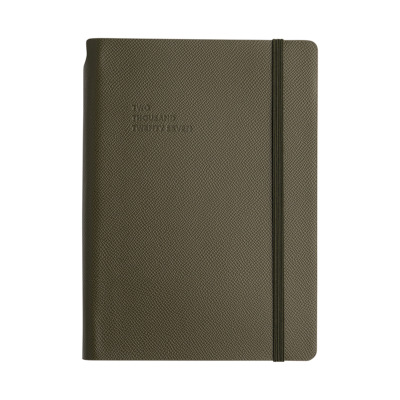 TYPE CENTER PEN SOFT ΗΜΕΡΗΣΙΟ ΗΜΕΡΟΛΟΓΙΟ Α5 MID-SIZE ( 14 X 20.5 ) 2027 KHAKI