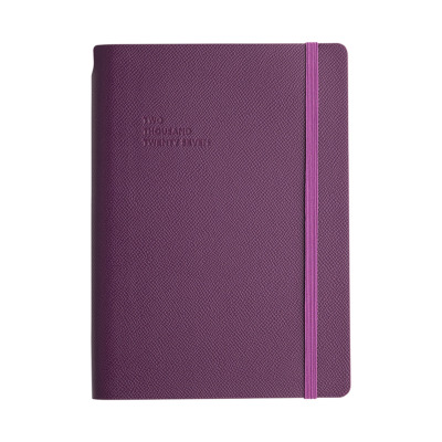 TYPE CENTER PEN SOFT ΗΜΕΡΗΣΙΟ ΗΜΕΡΟΛΟΓΙΟ Α5 MID-SIZE ( 14 X 20.5 ) 2027 PURPLE